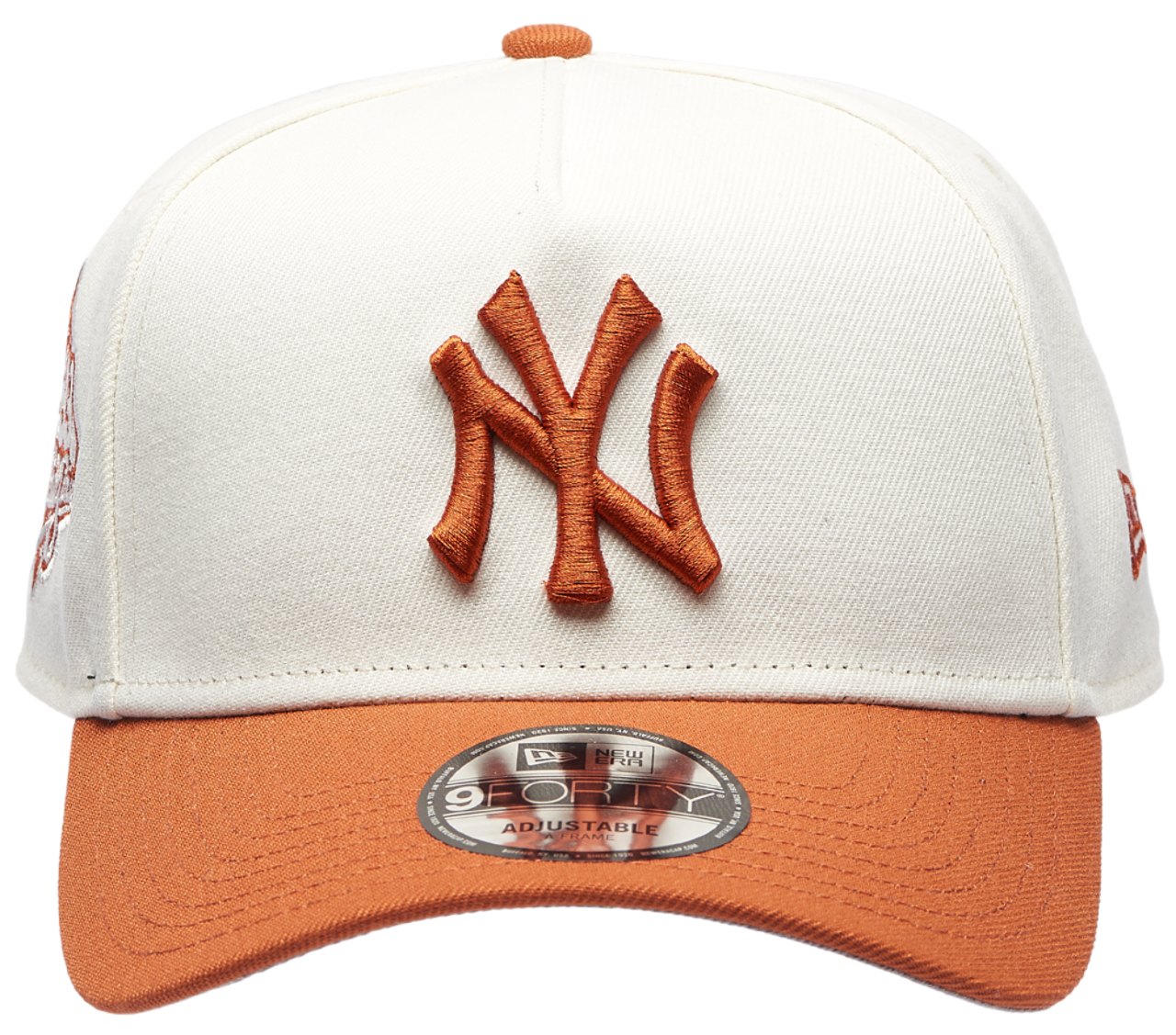 New Era Yankees 940 A Frame Cap Image 2 of 5. Tap to open photo gallery.