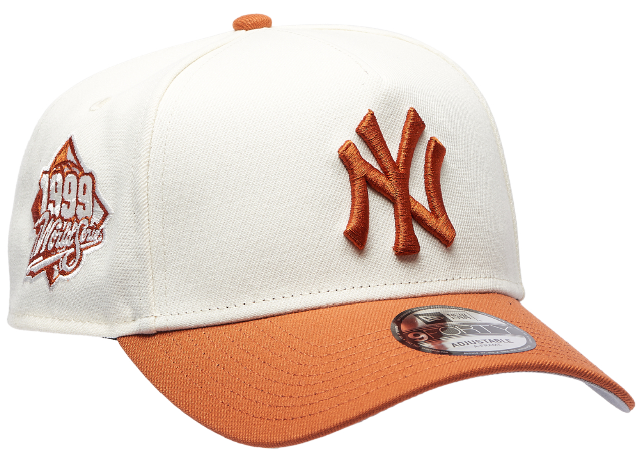 New Era Yankees 940 A Frame Cap Image 3 of 5. Tap to open photo gallery.