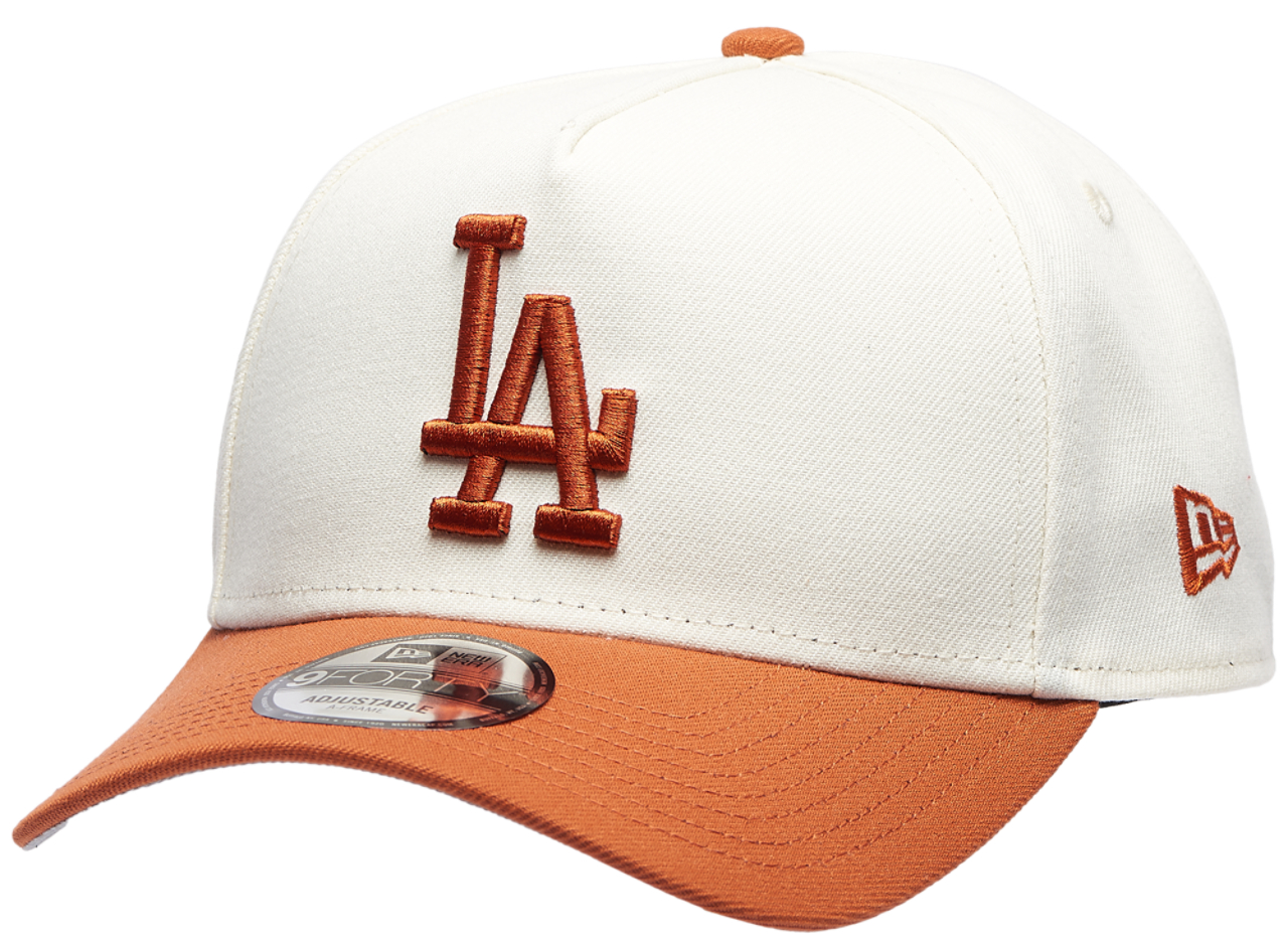 New Era Dodgers 940 A Frame Cap Image 1 of 5. Tap to open photo gallery.