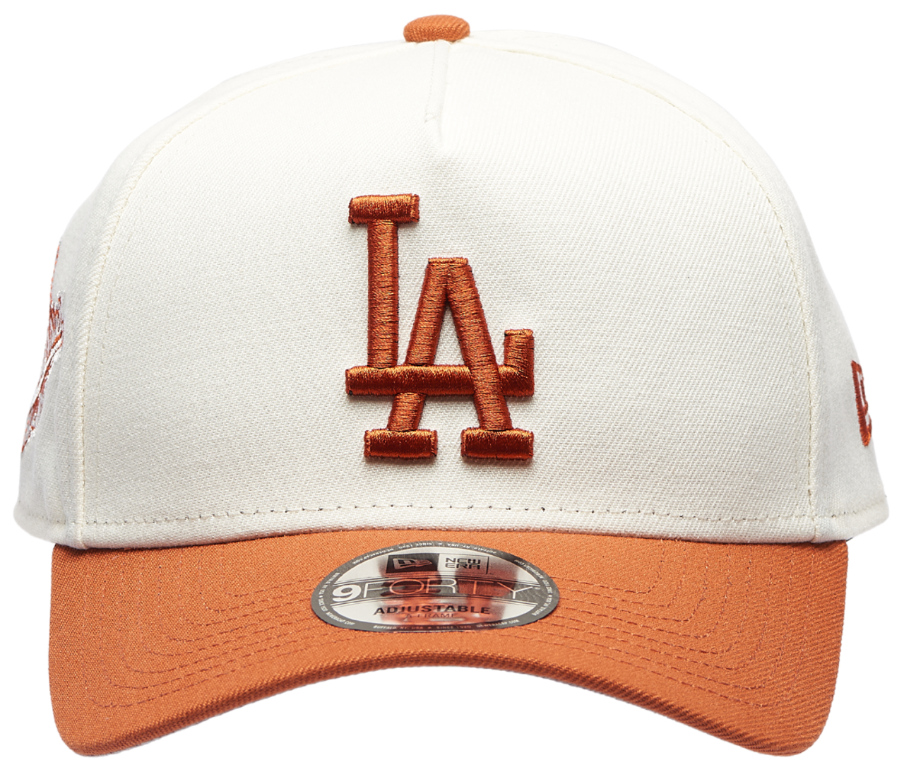 New Era Dodgers 940 A Frame Cap Image 2 of 5. Tap to open photo gallery.