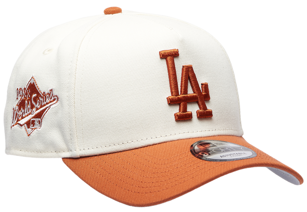 New Era Dodgers 940 A Frame Cap Image 3 of 5. Tap to open photo gallery.