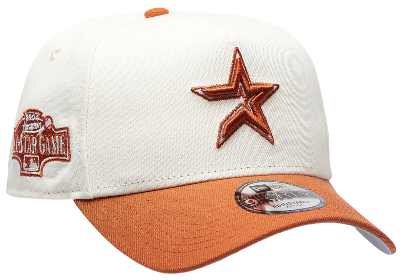 New Era Astros 940 A Frame Cap Image 3 of 5. Tap to open photo gallery.
