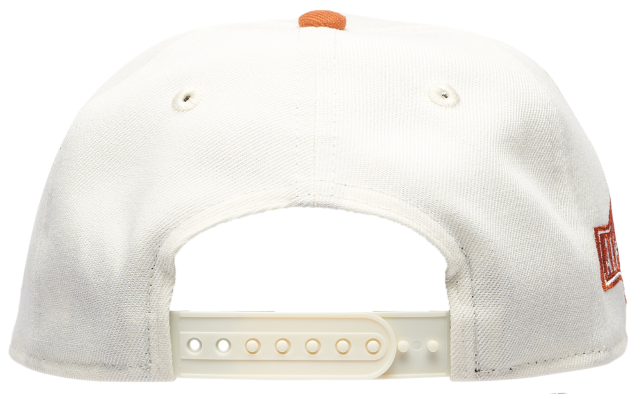 New Era Astros 940 A Frame Cap Image 4 of 5. Tap to open photo gallery.