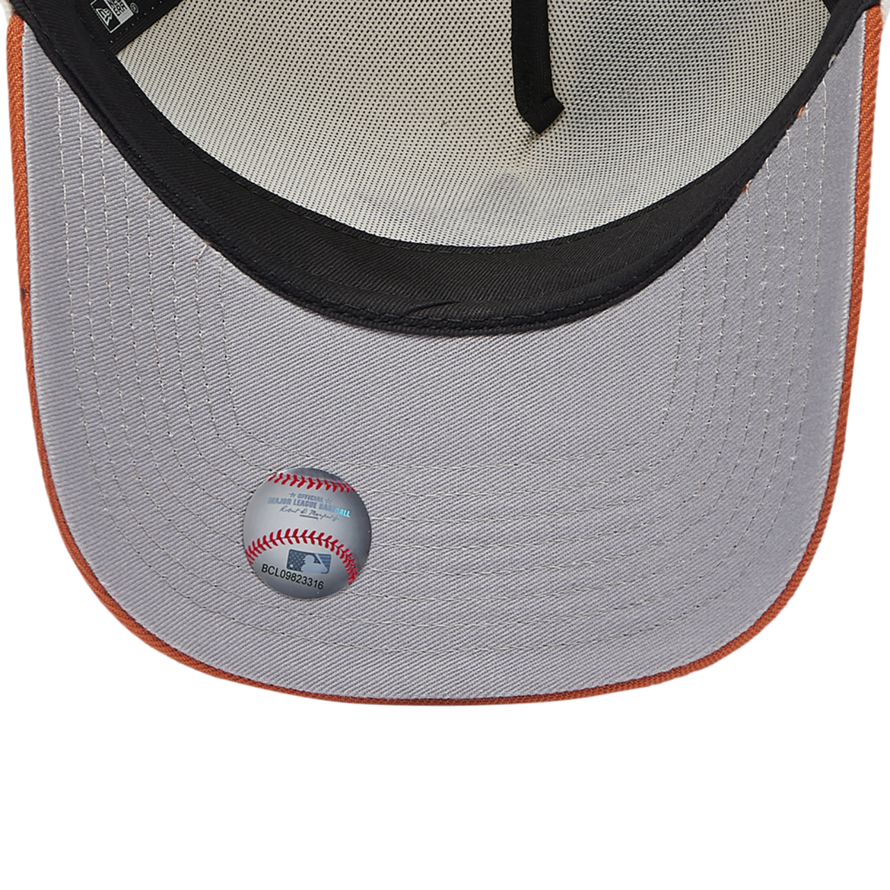 New Era Astros 940 A Frame Cap Image 5 of 5. Tap to open photo gallery.