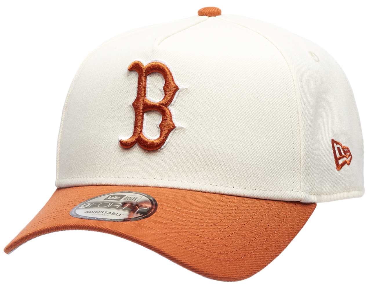 New Era Red Sox 940 A Frame Cap Image 1 of 5. Tap to open photo gallery.