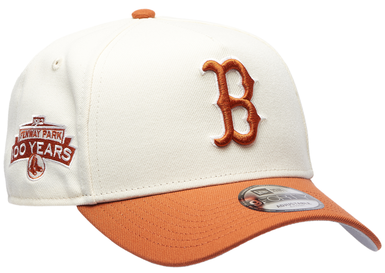 New Era Red Sox 940 A Frame Cap Image 3 of 5. Tap to open photo gallery.
