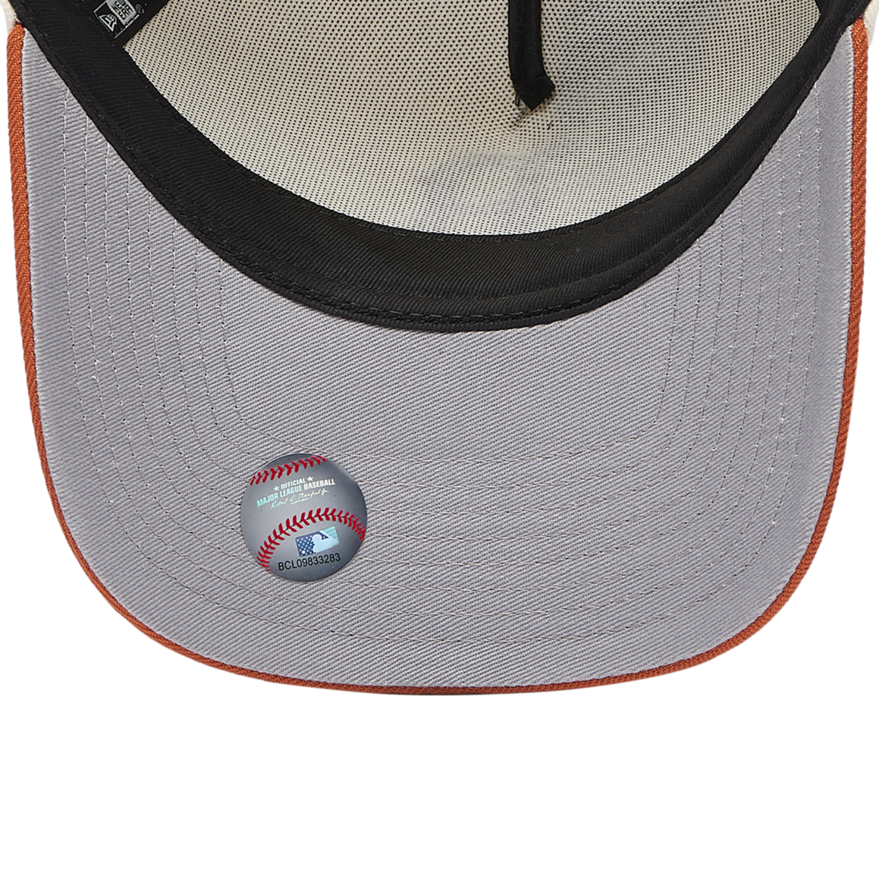New Era Red Sox 940 A Frame Cap Image 5 of 5. Tap to open photo gallery.