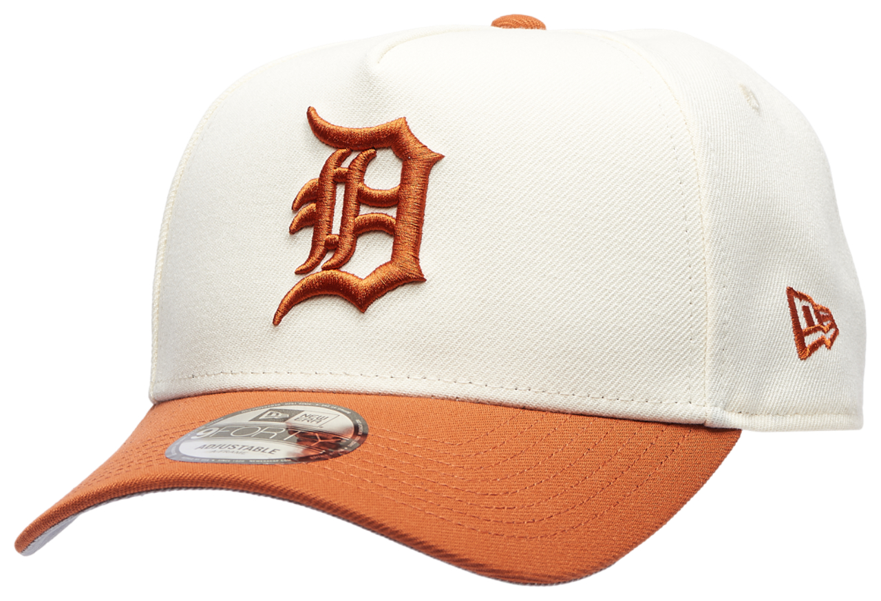 New Era Tigers 940 A Frame Rust Cap Image 1 of 5. Tap to open photo gallery.