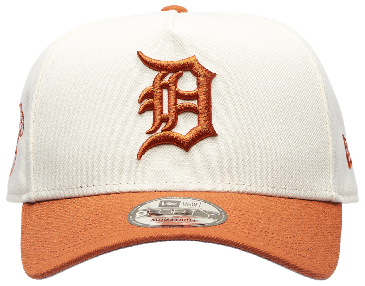 New Era Tigers 940 A Frame Rust Cap Image 2 of 5. Tap to open photo gallery.