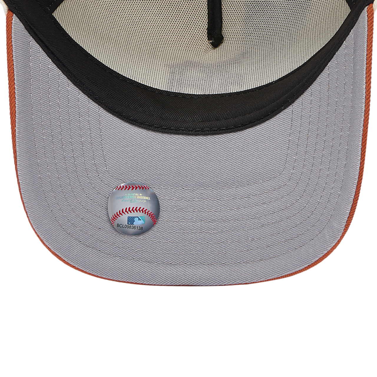 New Era Tigers 940 A Frame Rust Cap Image 5 of 5. Tap to open photo gallery.