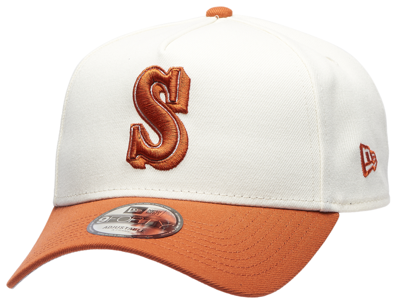 New Era Marlins 940 A Frame Cap Image 1 of 5. Tap to open photo gallery.
