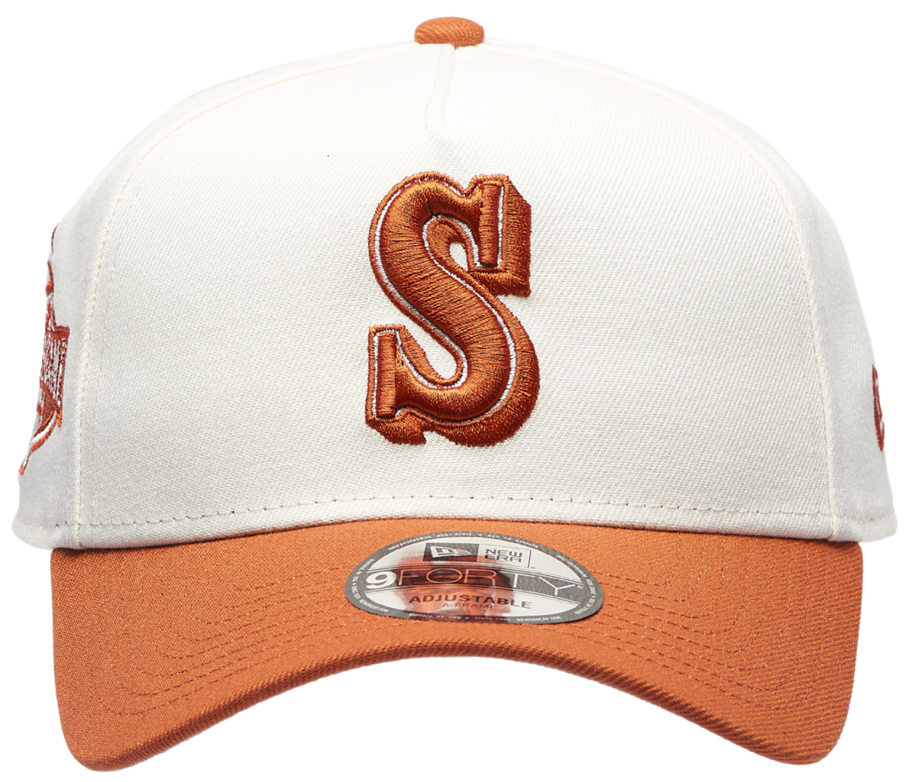 New Era Marlins 940 A Frame Cap Image 2 of 5. Tap to open photo gallery.