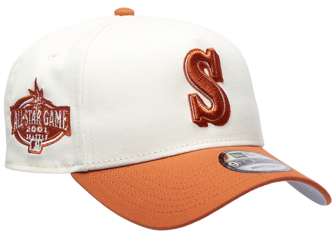 New Era Marlins 940 A Frame Cap Image 3 of 5. Tap to open photo gallery.