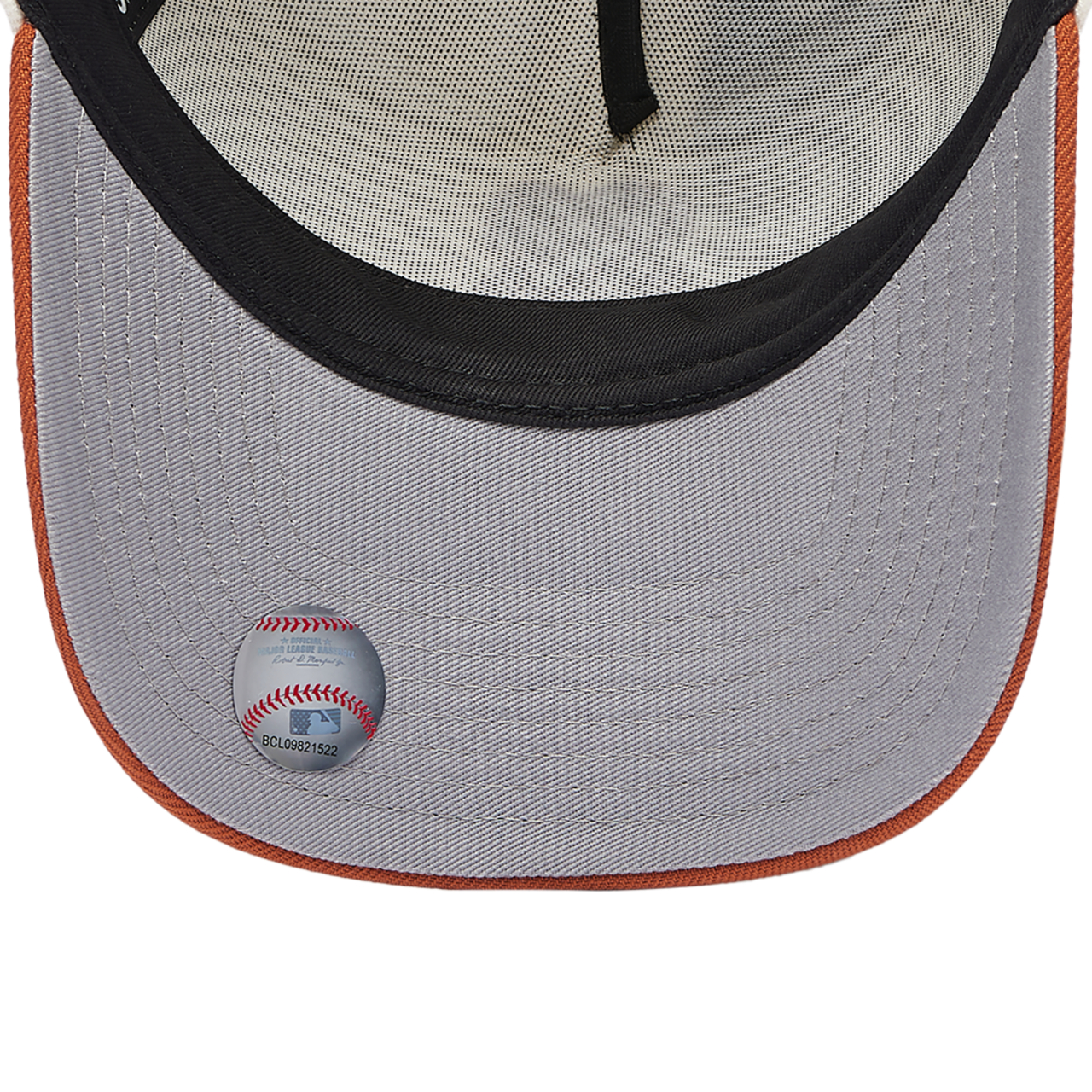 New Era Marlins 940 A Frame Cap Image 5 of 5. Tap to open photo gallery.