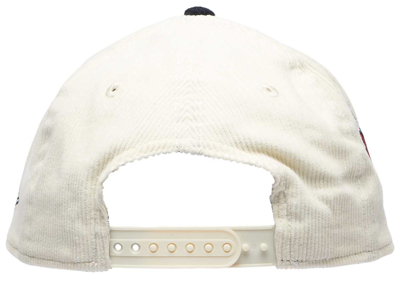 New Era Indians 940 A Frame Cordory Cap Image 4 of 5. Tap to open photo gallery.