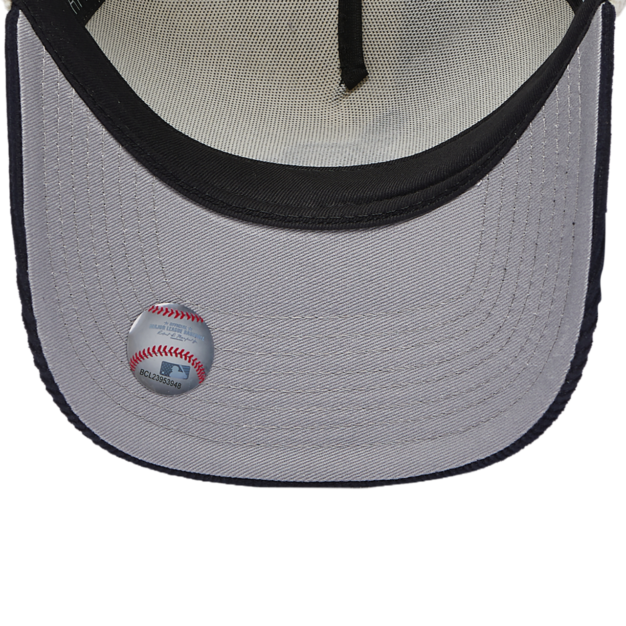 New Era Indians 940 A Frame Cordory Cap Image 5 of 5. Tap to open photo gallery.