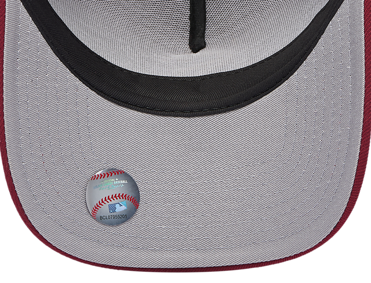 New Era White Sox 940 A Frame Cardinal Cap Image 5 of 5. Tap to open photo gallery.
