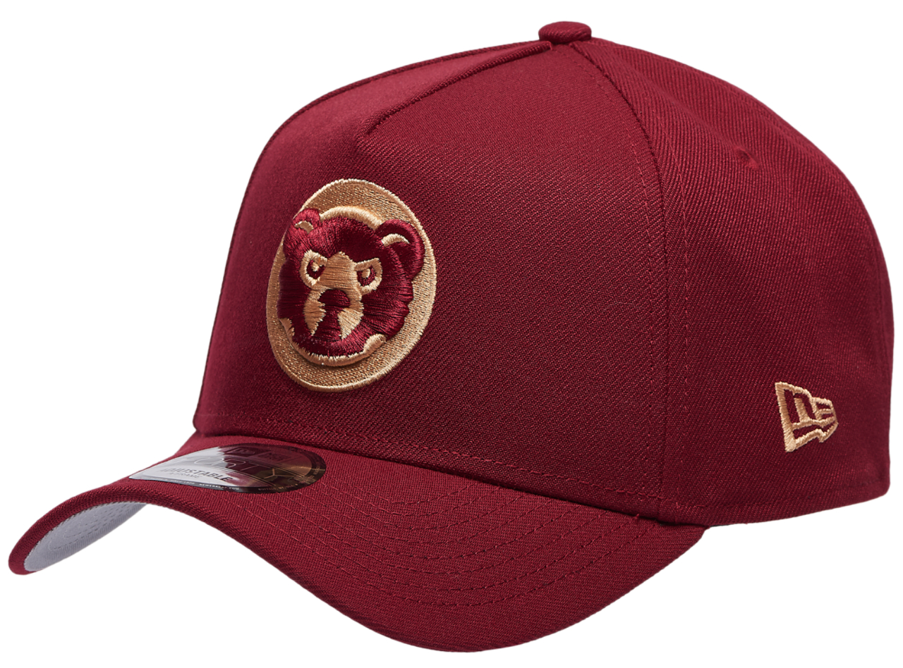 New Era Cubs 940 A Frame Cap Image 1 of 5. Tap to open photo gallery.