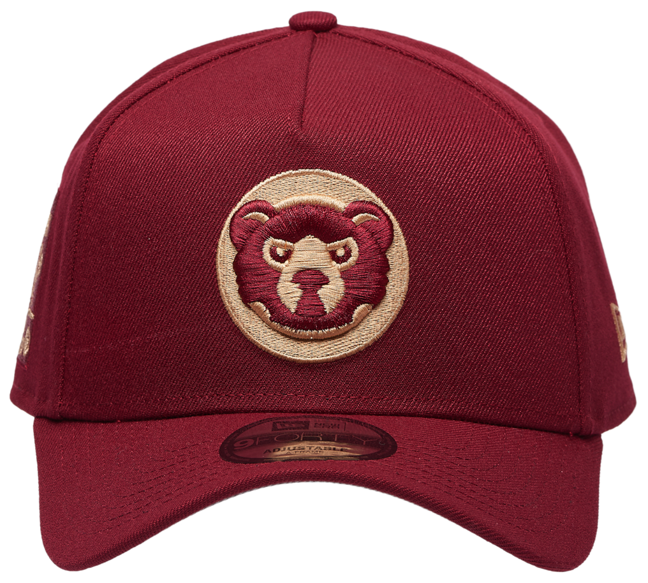 New Era Cubs 940 A Frame Cap Image 2 of 5. Tap to open photo gallery.
