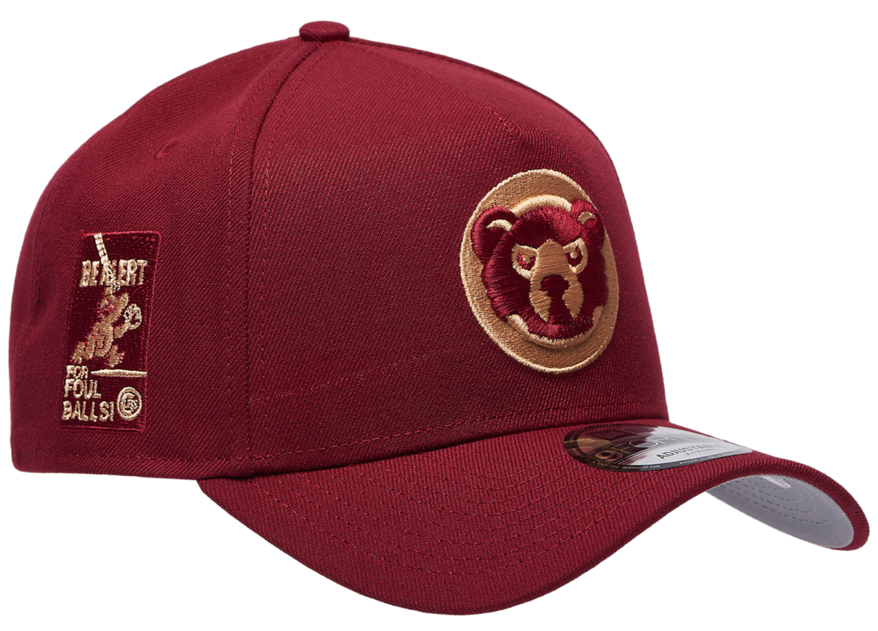 New Era Cubs 940 A Frame Cap Image 3 of 5. Tap to open photo gallery.