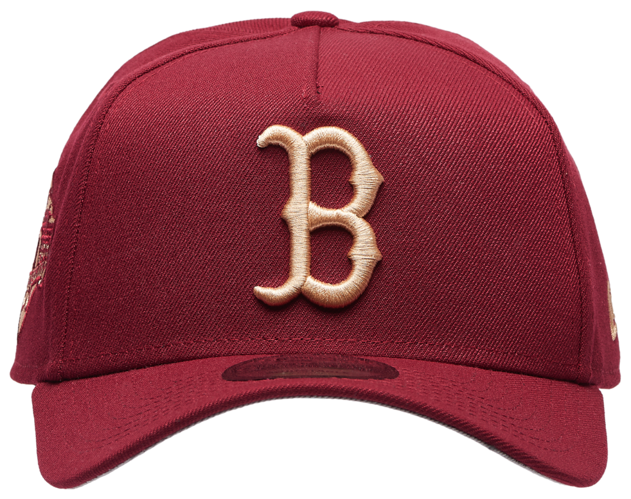 New Era Red Sox 940 A Frame Cap Image 2 of 5. Tap to open photo gallery.
