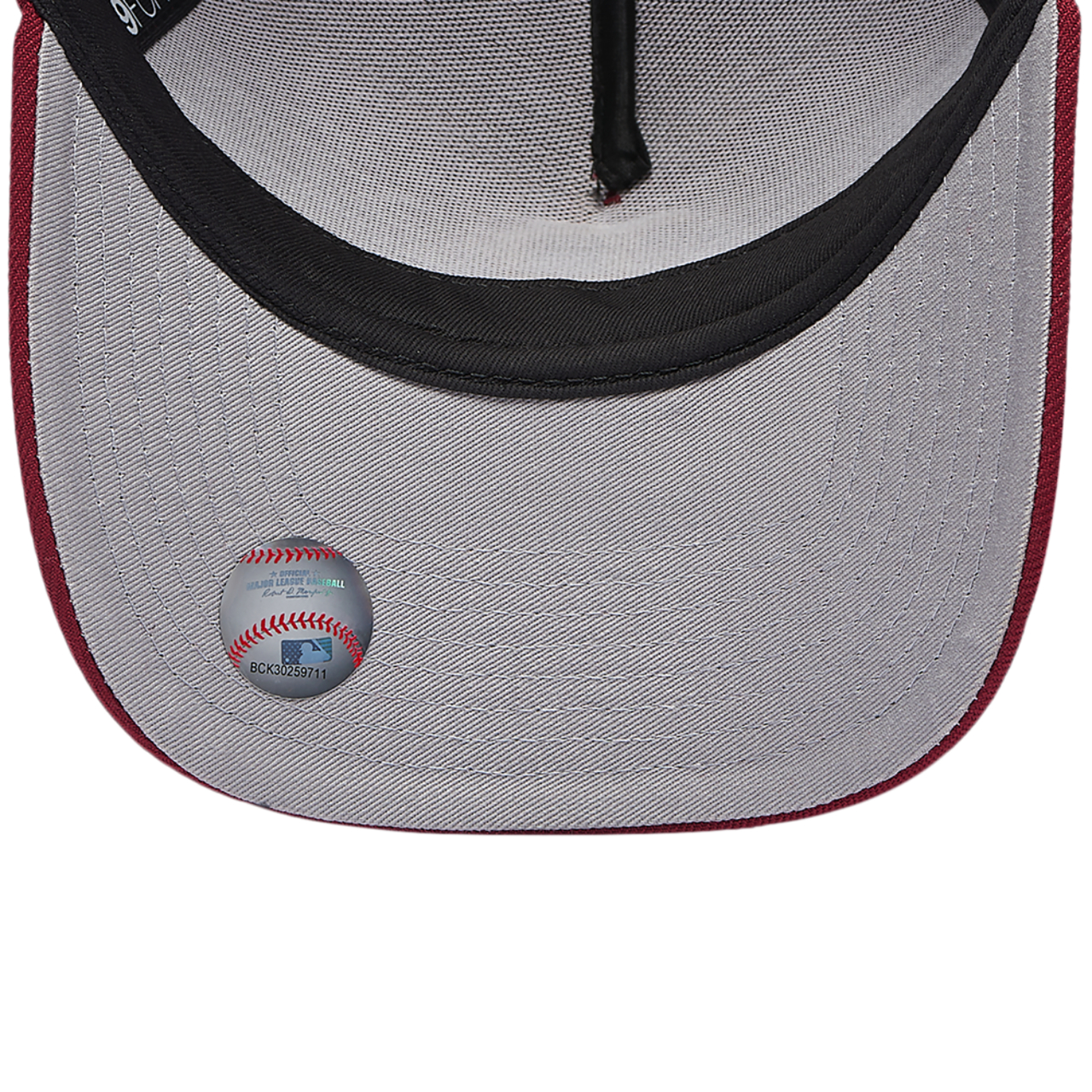 New Era Red Sox 940 A Frame Cap Image 5 of 5. Tap to open photo gallery.
