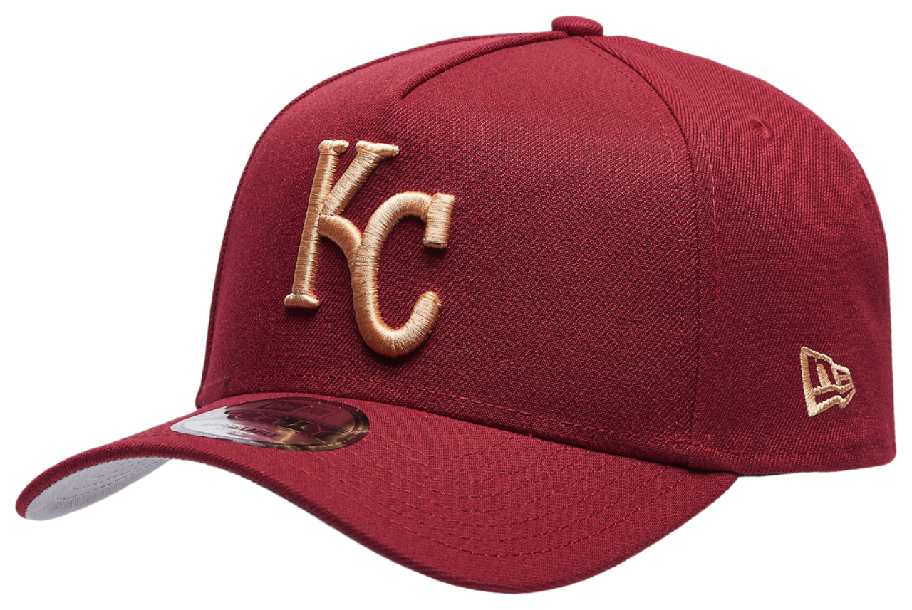 New Era Royals 940 A Frame Cap Image 1 of 5. Tap to open photo gallery.