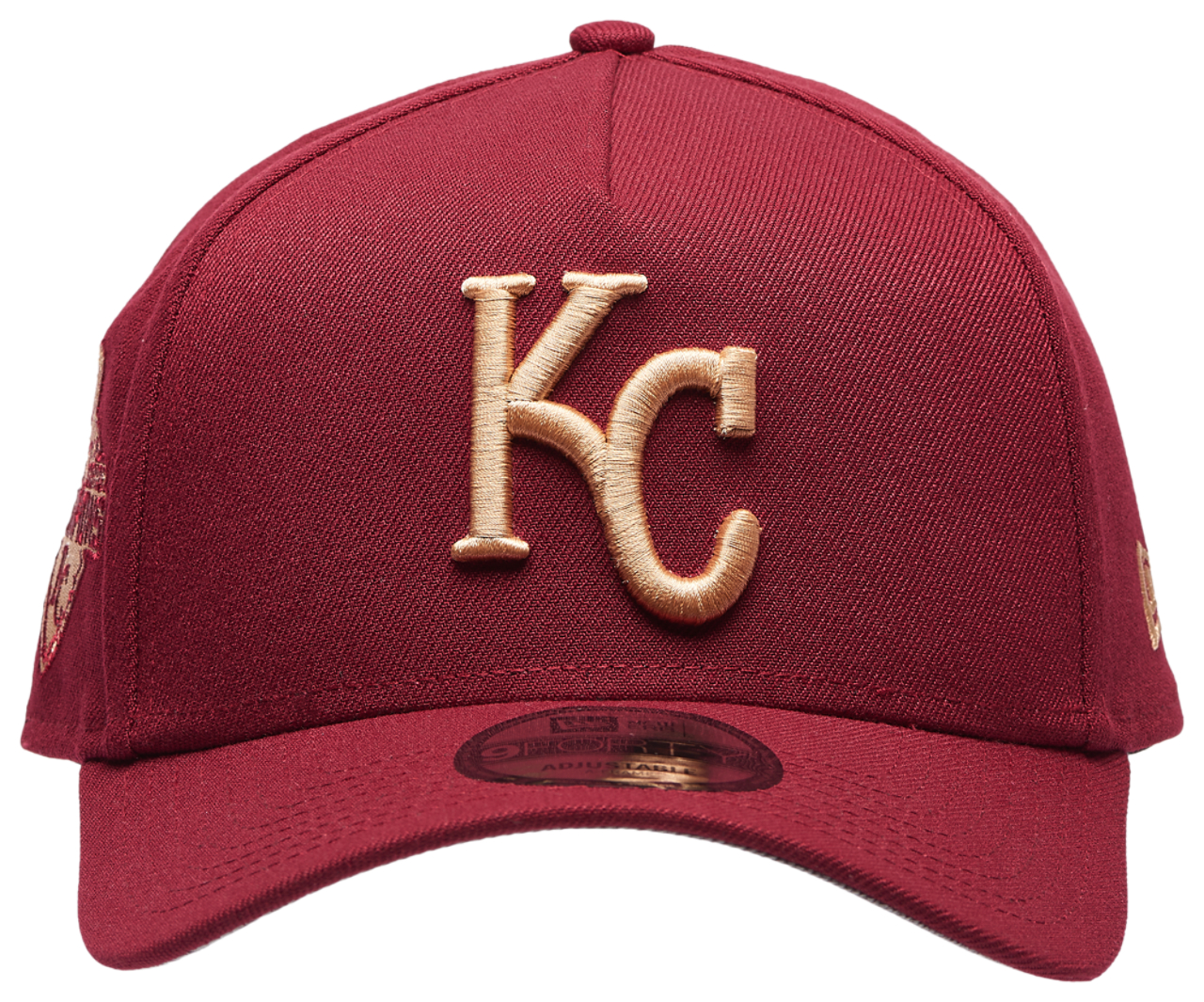 New Era Royals 940 A Frame Cap Image 2 of 5. Tap to open photo gallery.