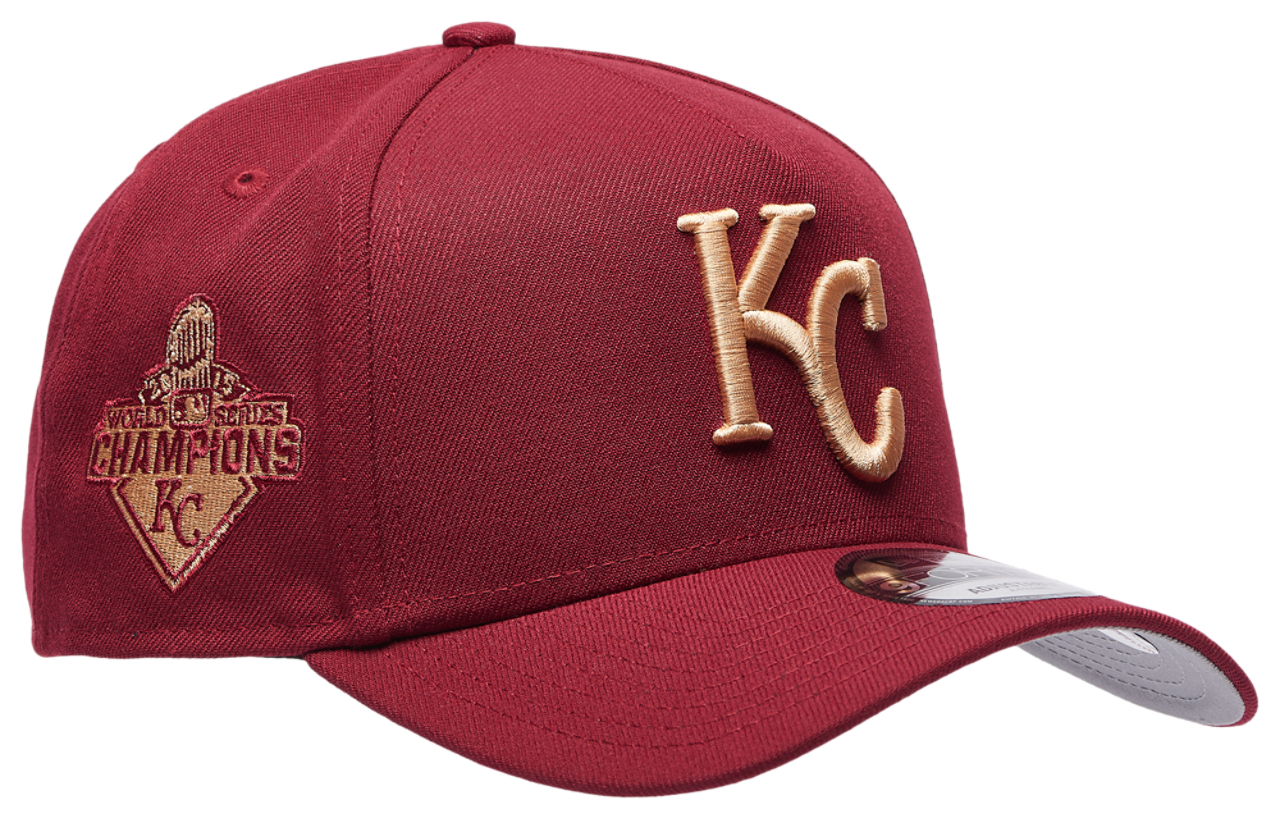 New Era Royals 940 A Frame Cap Image 3 of 5. Tap to open photo gallery.