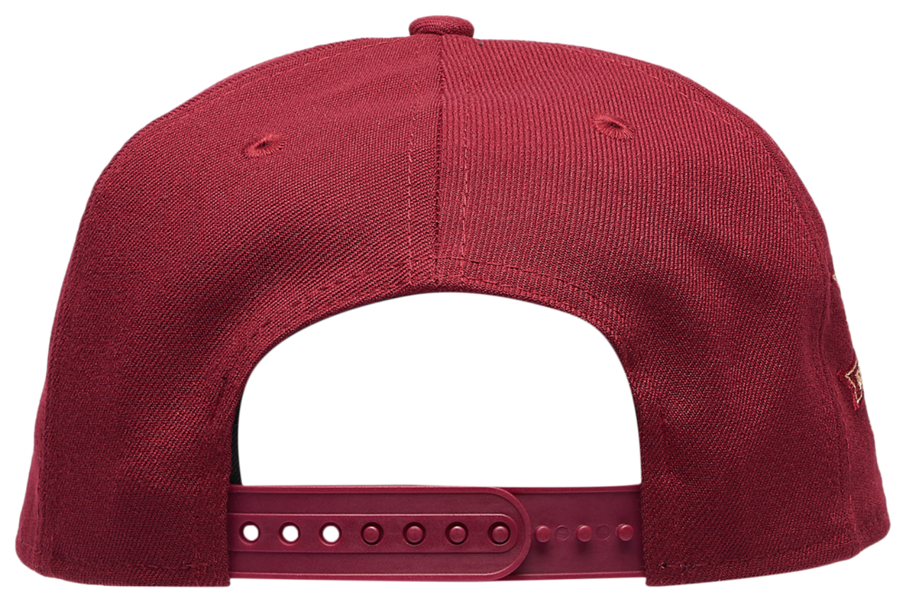 New Era Reds 940 A Frame Cap Image 4 of 5. Tap to open photo gallery.