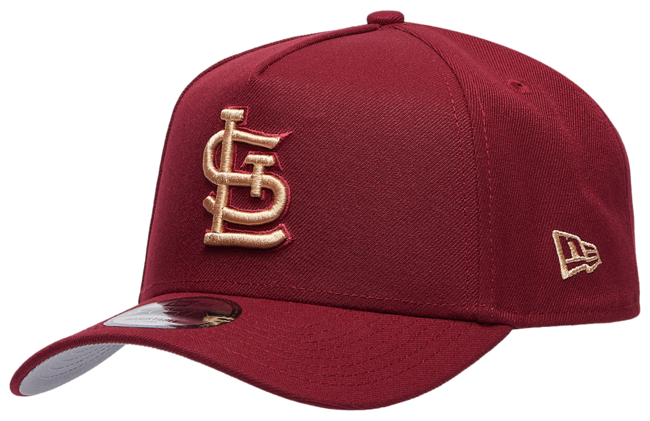 New Era Cardinals 940 A Frame Cap Image 1 of 5. Tap to open photo gallery.