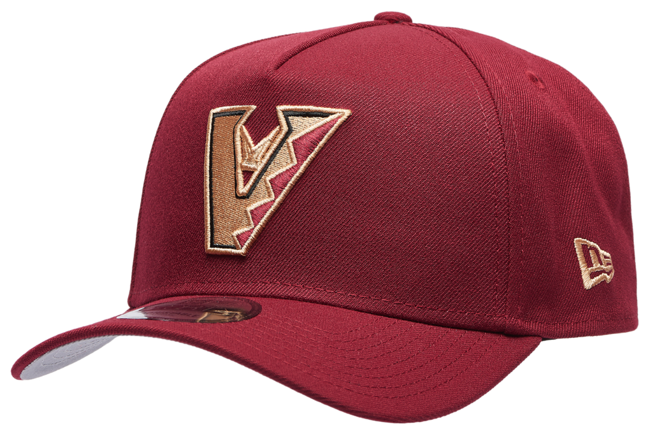 New Era Diamondbacks 940 A Frame Cap Image 1 of 5. Tap to open photo gallery.
