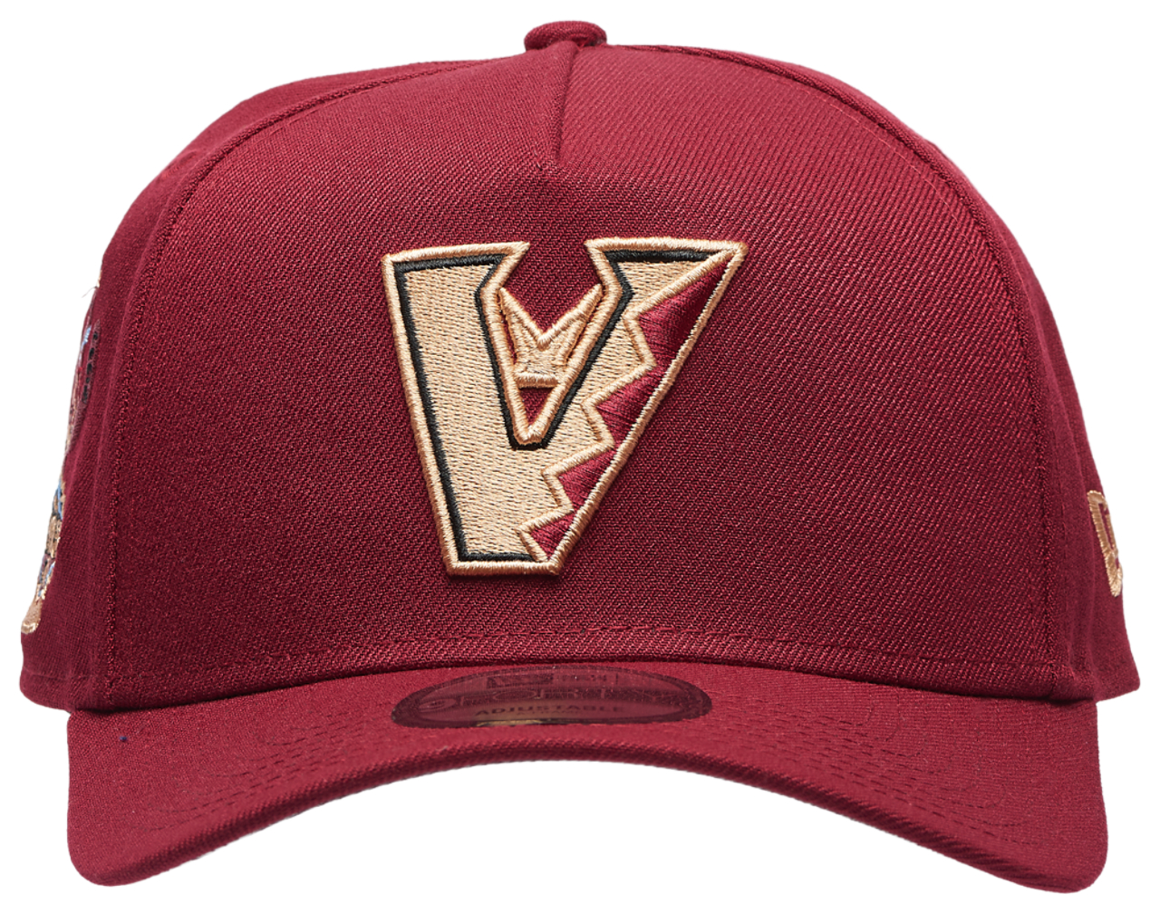 New Era Diamondbacks 940 A Frame Cap Image 2 of 5. Tap to open photo gallery.