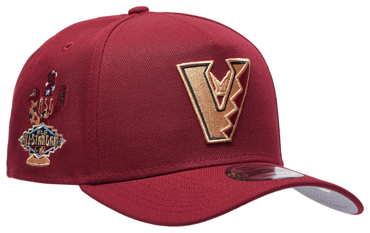 New Era Diamondbacks 940 A Frame Cap Image 3 of 5. Tap to open photo gallery.