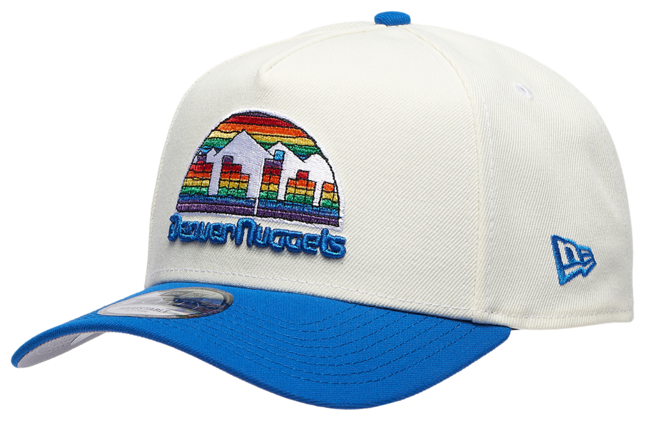 New Era Nuggets 940 A Frame HWC Cap Image 1 of 5. Tap to open photo gallery.