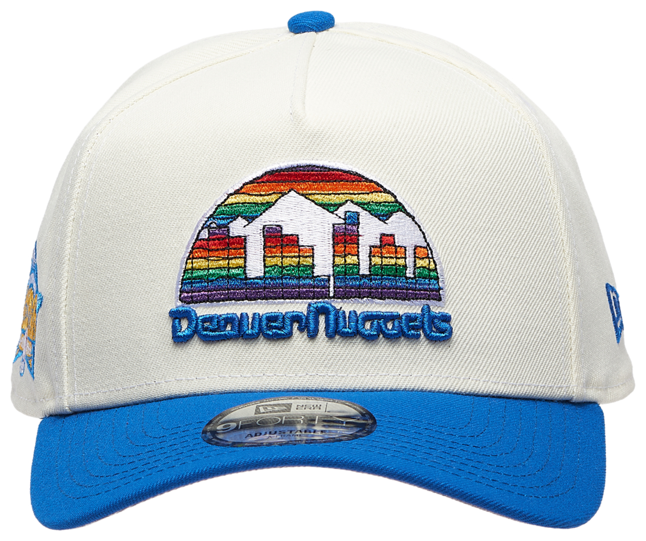 New Era Nuggets 940 A Frame HWC Cap Image 2 of 5. Tap to open photo gallery.