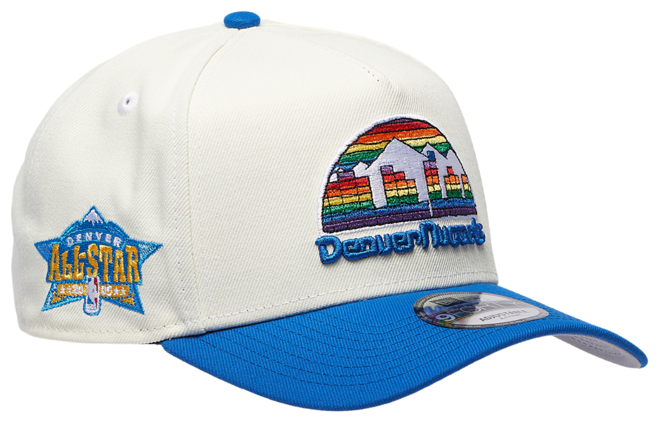 New Era Nuggets 940 A Frame HWC Cap Image 3 of 5. Tap to open photo gallery.