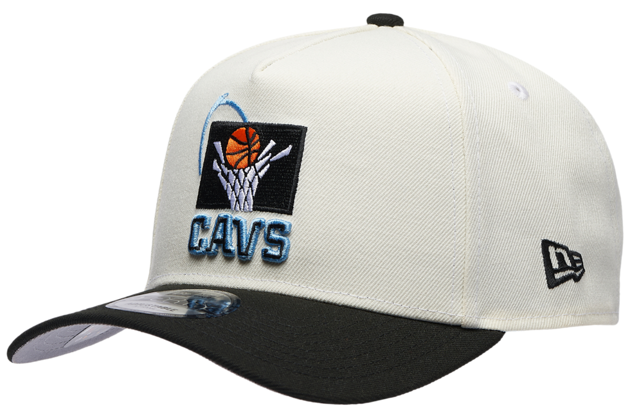 New Era Cavaliers 9FORTY A-Frame HWC Cap Image 1 of 5. Tap to open photo gallery.
