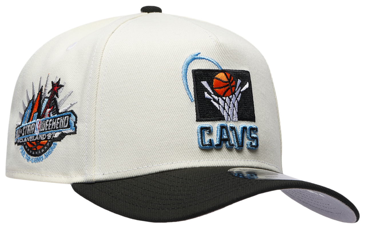 New Era Cavaliers 9FORTY A-Frame HWC Cap Image 3 of 5. Tap to open photo gallery.