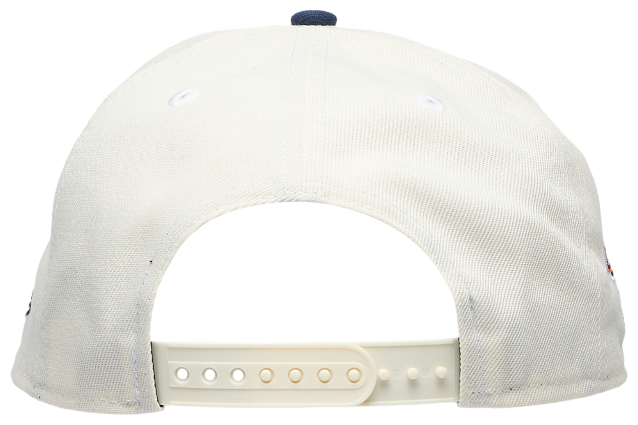 New Era Warriors 940 A Frame HWC Cap Image 4 of 5. Tap to open photo gallery.