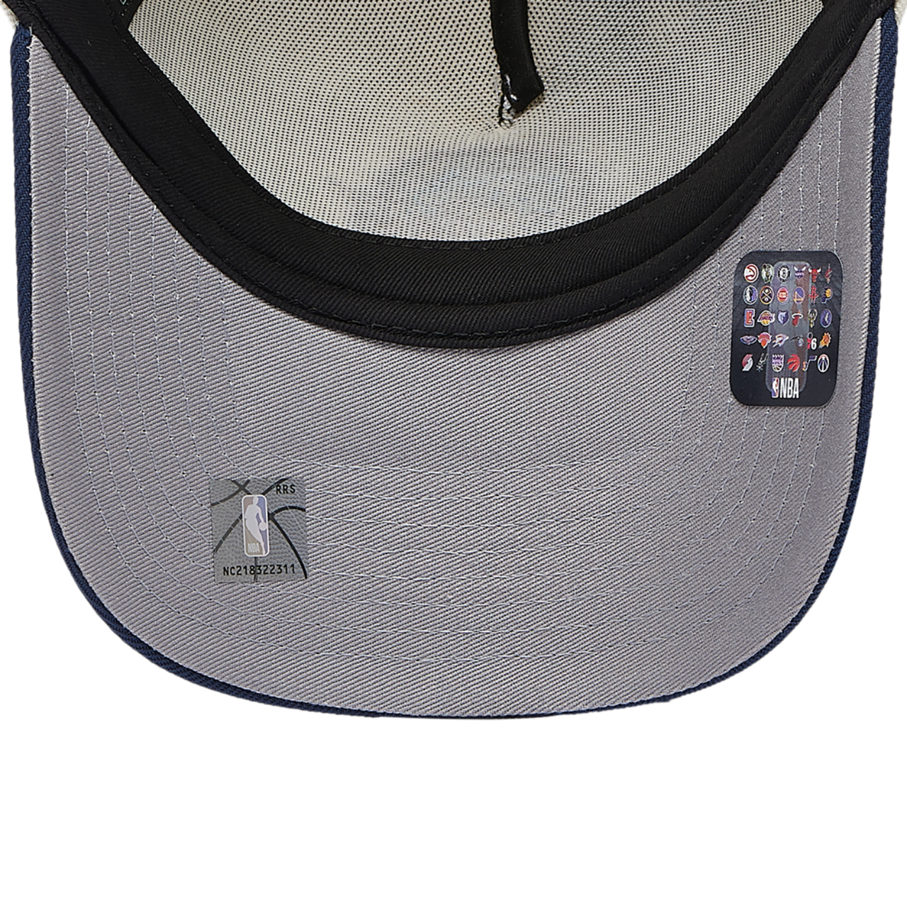 New Era Warriors 940 A Frame HWC Cap Image 5 of 5. Tap to open photo gallery.