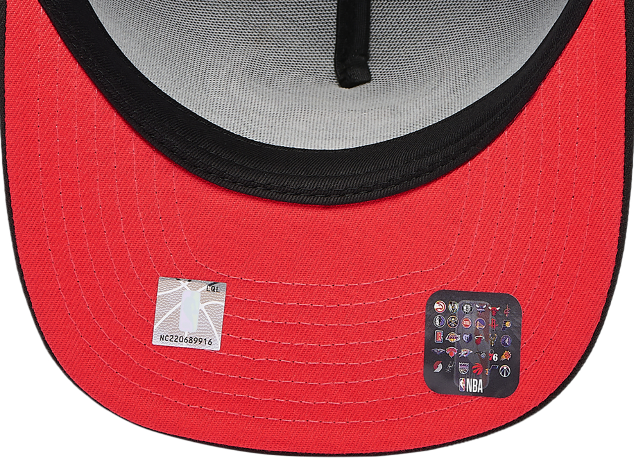 New Era Bulls 950AF Infrared Retro Cap Image 5 of 5. Tap to open photo gallery.