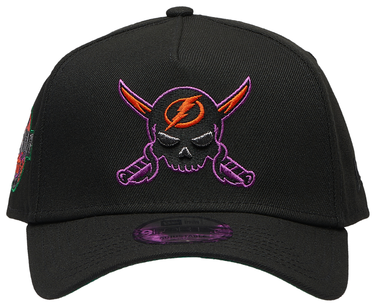 New Era Lightning 940AF Neon Pop Cap Image 2 of 5. Tap to open photo gallery.