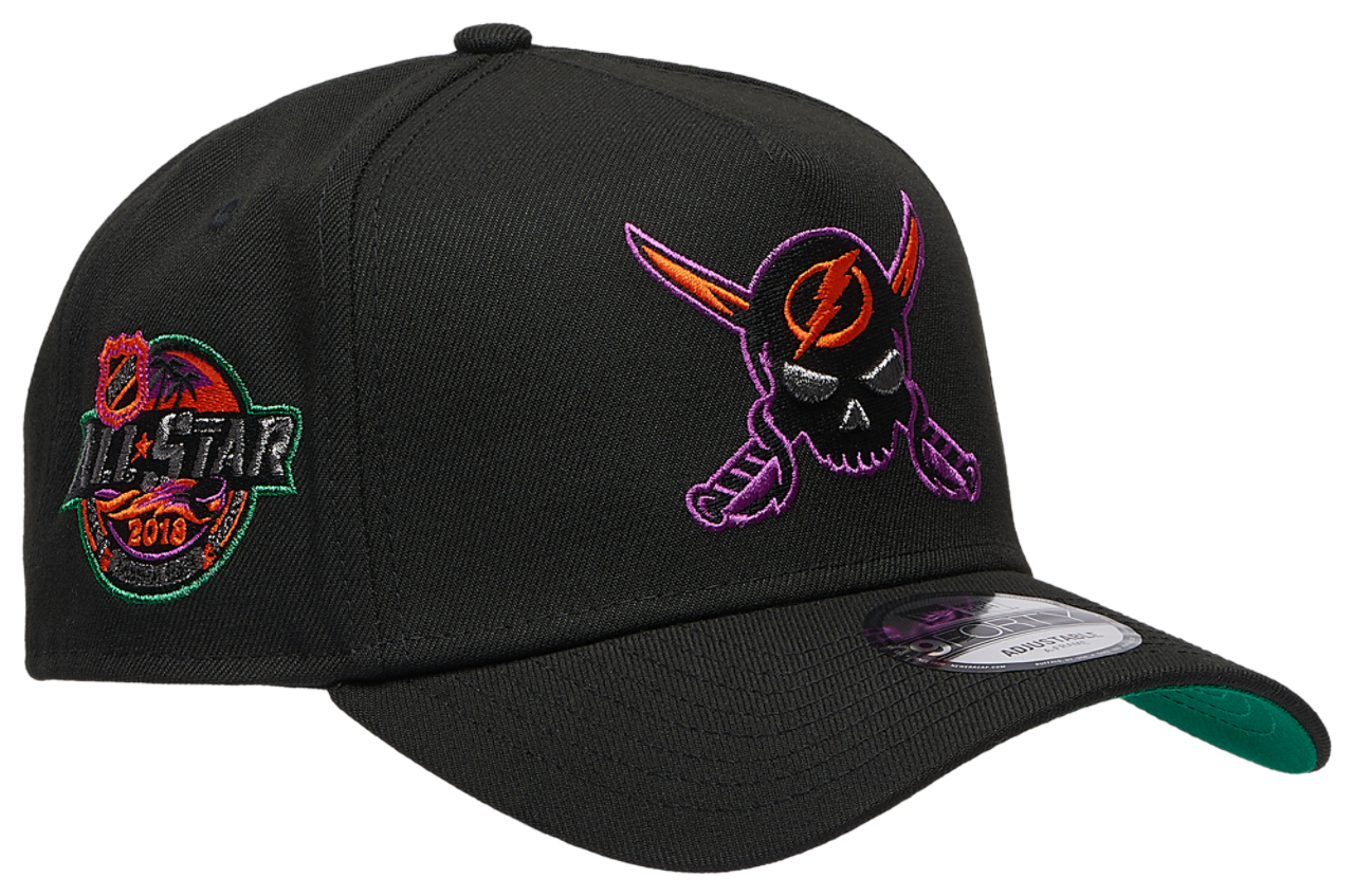 New Era Lightning 940AF Neon Pop Cap Image 3 of 5. Tap to open photo gallery.