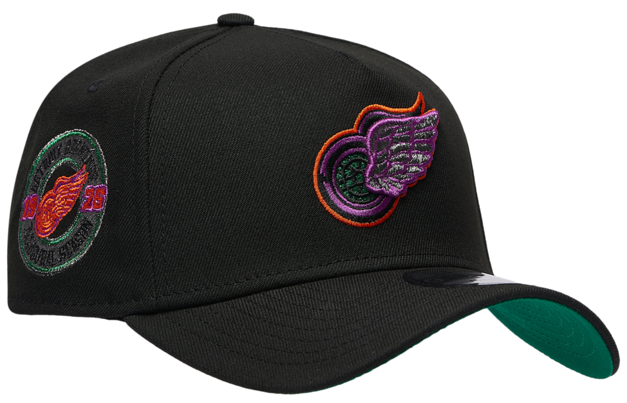 New Era Red Wings 940AF Neon Pop Cap Image 3 of 5. Tap to open photo gallery.