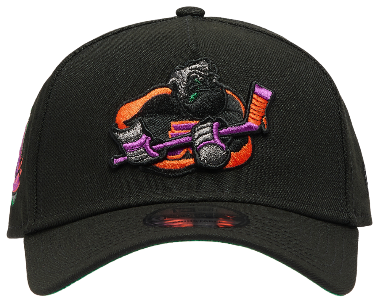 New Era Flyers 940AF Neon Pop Cap Image 2 of 5. Tap to open photo gallery.