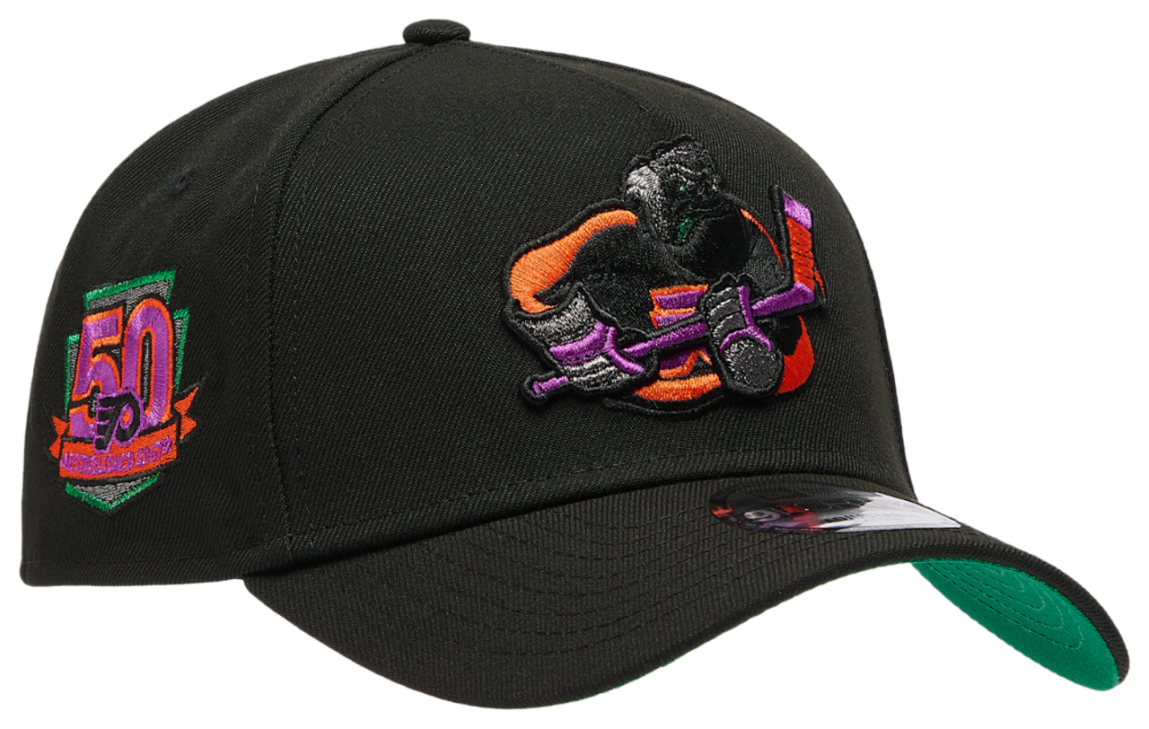 New Era Flyers 940AF Neon Pop Cap Image 3 of 5. Tap to open photo gallery.