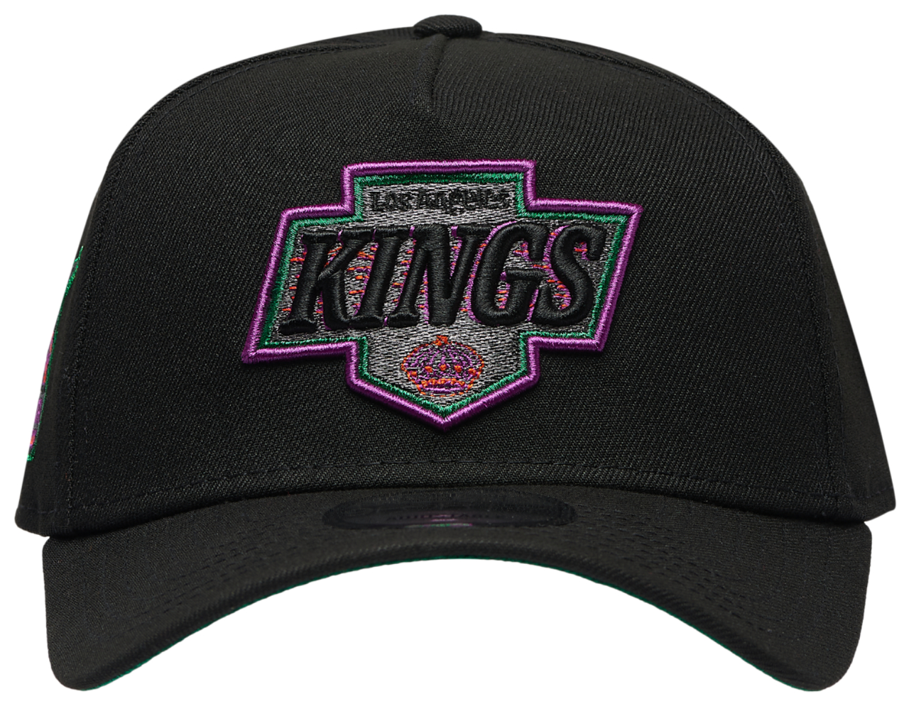 New Era Kings 940AF Neon Pop Cap Image 2 of 5. Tap to open photo gallery.