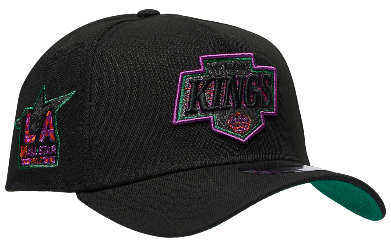New Era Kings 940AF Neon Pop Cap Image 3 of 5. Tap to open photo gallery.