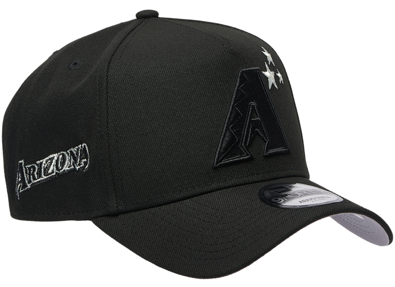 New Era Diamondbacks 940AF Bob Star Cap Image 3 of 5. Tap to open photo gallery.
